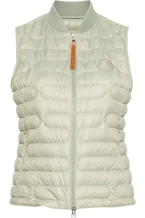 Moncler Logo-patch quilted gilet