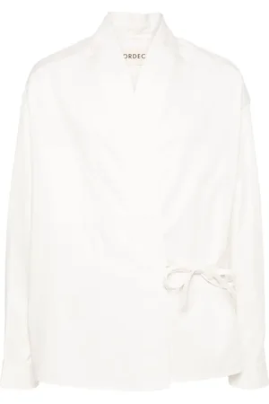 Mordecai Cotton gabardine shirt