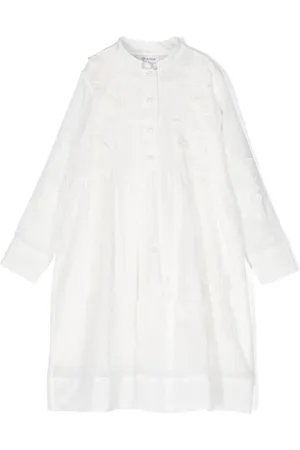 JESURUM BABY Orchidea cotton dress