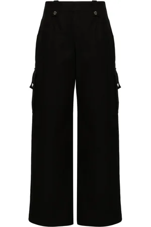LVIR Wide-leg cargo trousers