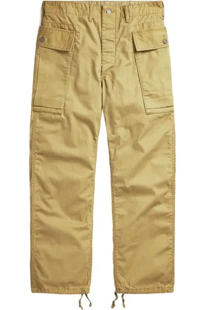 Ralph Lauren Herringbone twill cargo trousers