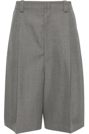 Jacquemus Le Bermuda Salti wool shorts