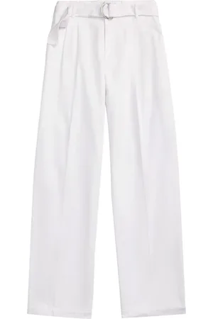 Ralph Lauren Evan wide-leg denim trousers