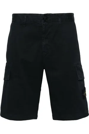 Stone Island Compass-badge cargo shorts