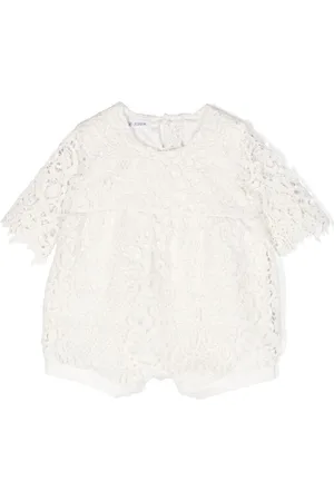 JESURUM BABY Broderie-anglaise cotton shortie