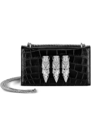 Philipp Plein Small skull-appliqué shoulder bag
