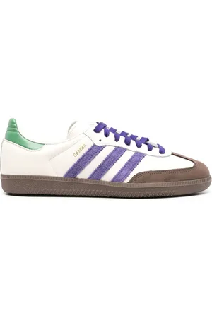 Adidas tenis Samba OG Beige/White  - Farfetch