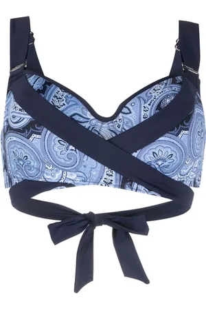 Marlies Dekkers Cache Coeur paisley-print bikini top