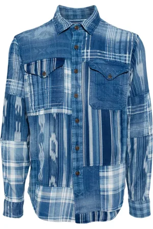 Ralph Lauren Patchwork long-sleeve shirt