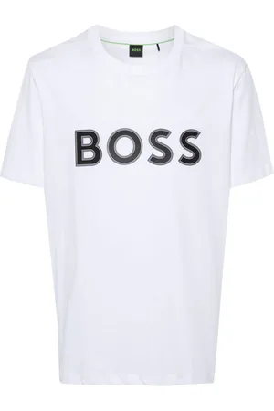 HUGO BOSS Logo-appliqué T-shirt