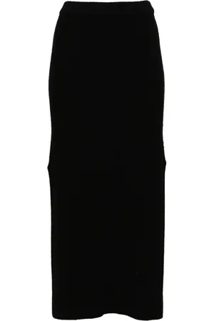 Loulou Studio Aalis knitted midi skirt