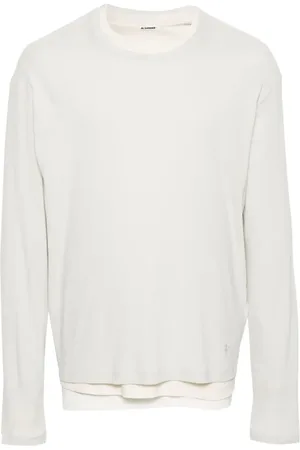 Jil Sander Layered cotton T-shirt