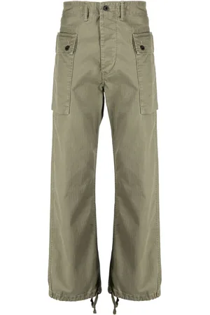 Ralph Lauren Herringbone Field cargo trousers