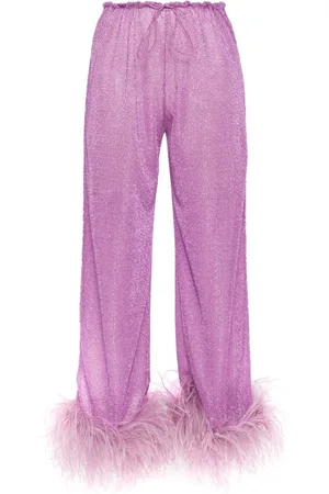 Oseree Lumière Plumage trousers