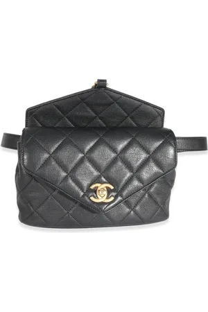CHANEL Carry With Chic Flap belt bag