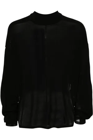Rick Owens Fine-knit cotton jumper