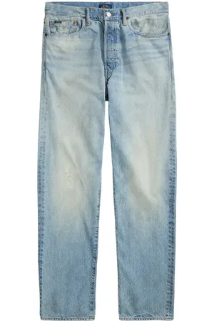 Ralph Lauren Mid-rise straight-leg jeans