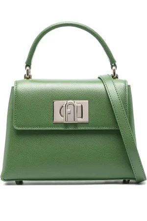Furla 1927 leather tote bag