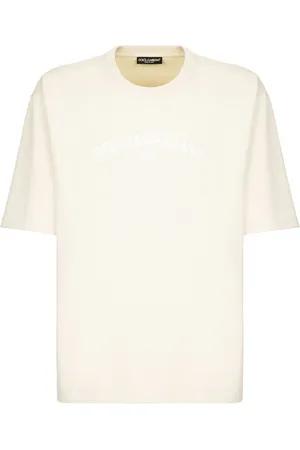 Dolce & Gabbana Logo-print cotton T-shirt