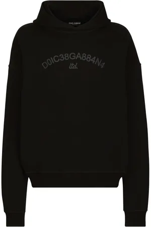Dolce & Gabbana Logo-print cotton hoodie