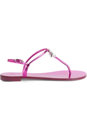 Giuseppe Zanotti Melissie thong leather sandals