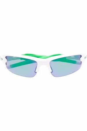 Oakley Flak XXS rectangle-frame sunglasses