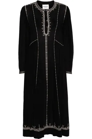 Marant Etoile Pippa cotton dress