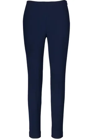 Ralph Lauren High-waisted wool-blend leggings