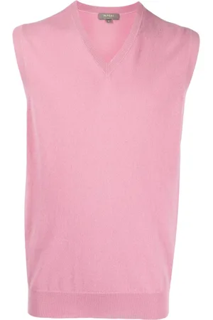 N.PEAL The Westminster V-neck vest