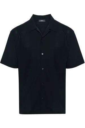 HERNO Short-sleeve cotton shirt