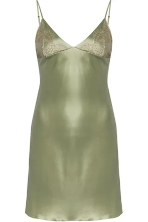 Gilda & Pearl Cocktail Hour silk slip dress