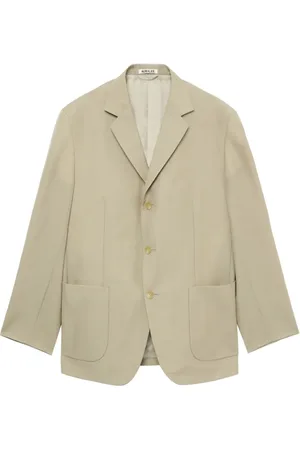 Auralee Wool-blend blazer