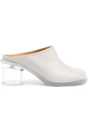 Maison Margiela Anatomic Transparent 60mm mules