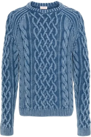 Fursac Cable-knit jumper