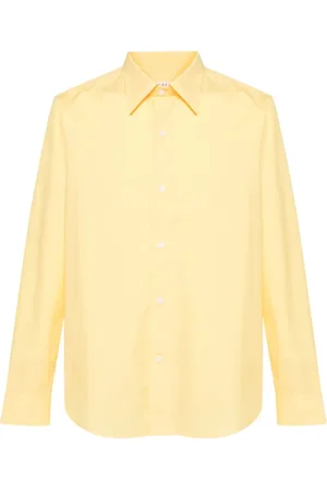 Fursac Pointed-collar cotton shirt