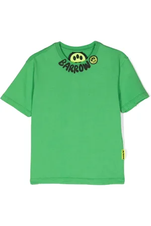 BARROW Logo-print cotton T-shirt