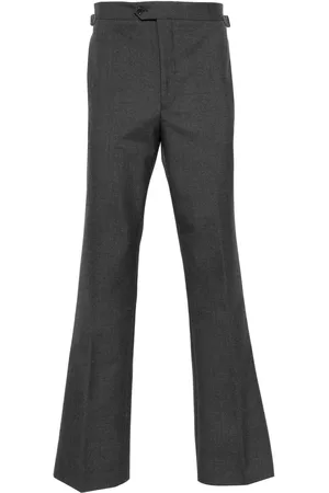 Fursac Straight-leg wool trousers