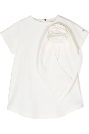 DOUUOD KIDS Appliqué cotton dress