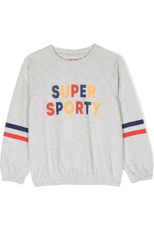 Mini Rodini Super Sporty organic cotton sweatshirt
