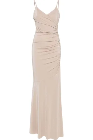 CHIARA BONI Nucciade Sugar maxi dress
