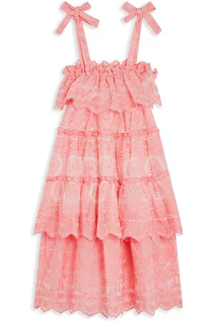 Marlo Juniper embroidered dress