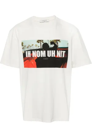 Ih Nom Uh Nit Mask Authentic graphic-print Hoodie - Farfetch