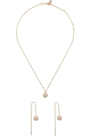 Swarovski Sublima necklace and earrings set