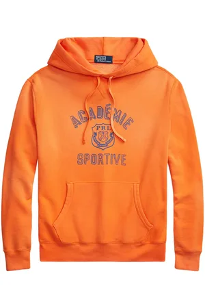 Ralph Lauren Graphic-print drawstring hoodie