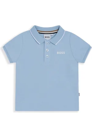 HUGO BOSS Logo-print polo shirt