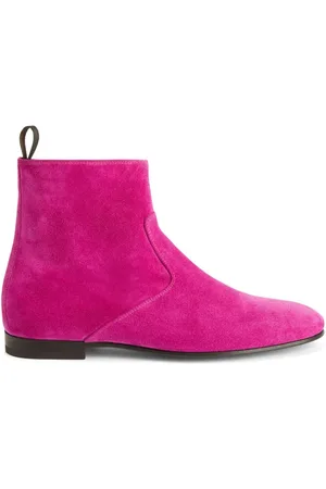 Giuseppe Zanotti Ron panelled suede ankle boots
