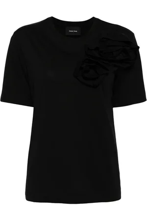 Simone Rocha Crew-neck cotton T-shirt