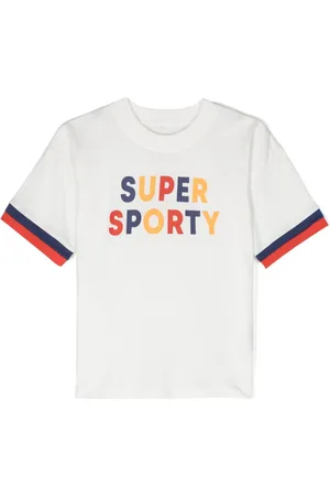 Mini Rodini Super Sporty organic cotton T-shirt