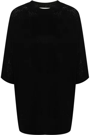 1017 ALYX 9SM Distressed longline T-shirt