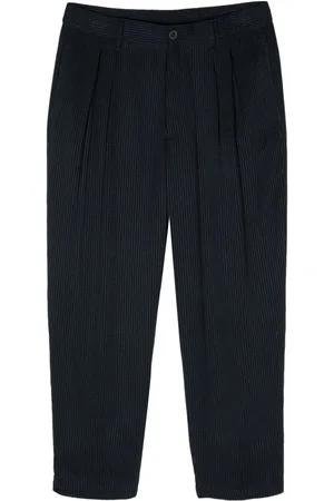 Giorgio Armani Check-pattern trousers